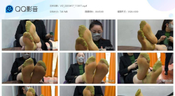 丝足视频 下班就来的少妇展示性感青色短丝