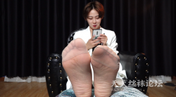 【Asian Fetish Club】Sexy asia sole Vietnamese model panj`s foot sock2 4K