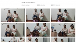 桔子摄影 模拍丝足视频 母女共同展示性感短丝