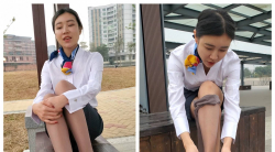 4K-空姐穿丝与跳舞唱歌-16min