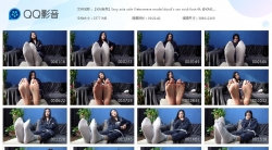 【KM系列】Sexy asia sole Vietnamese model doud`s sex sock foot 4k @KM0408