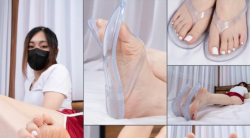 Solexight Salome裸足拖鞋全套(Soles,Toes,Cockbox,VR)45G