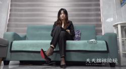 【aapary模拍视频】瑜瑜脱鞋秀黑丝美脚16分钟