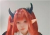 【美少女战士】cos萝莉魅魔白袜羞辱 261015