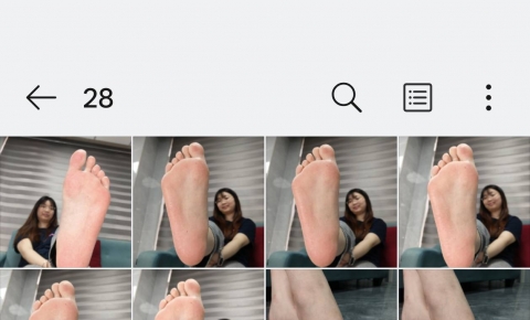 【aapary模拍】斯斯的大白脚加微距（140P）