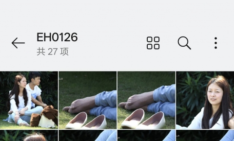 踏青公园街拍美女5套26 290mb