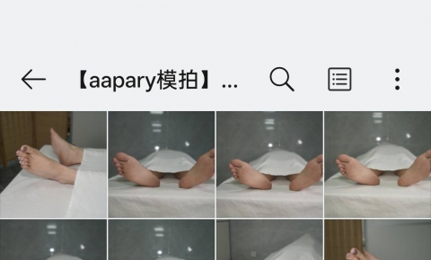 【aapary模拍】檬檬冰睡图（108P）