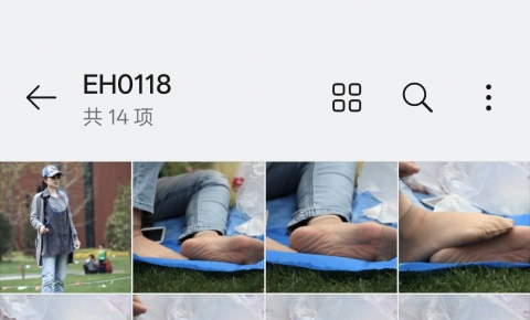 踏青公园街拍美女5套24 310mb