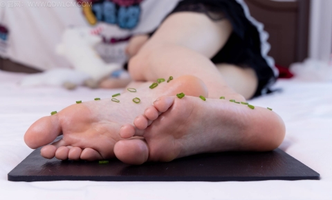 物恋泡泡葱花食物脚摆盘视频18分钟图片