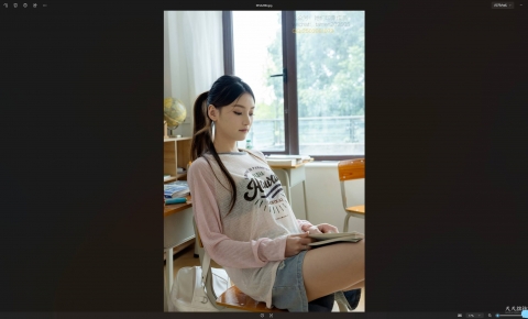 她们印象 NO.2578 南希模板【定制】【图包+视频】241P+1V 5.56GB