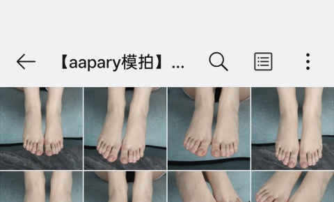 【aapary模拍】小新修长的足底（129P）