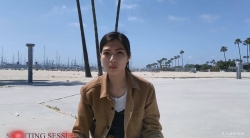 黑人胡子哥搭讪路边亚裔素人玩舔脚